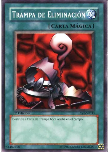 Trampa de Eliminación