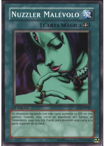 Nuzzler Malévolo
