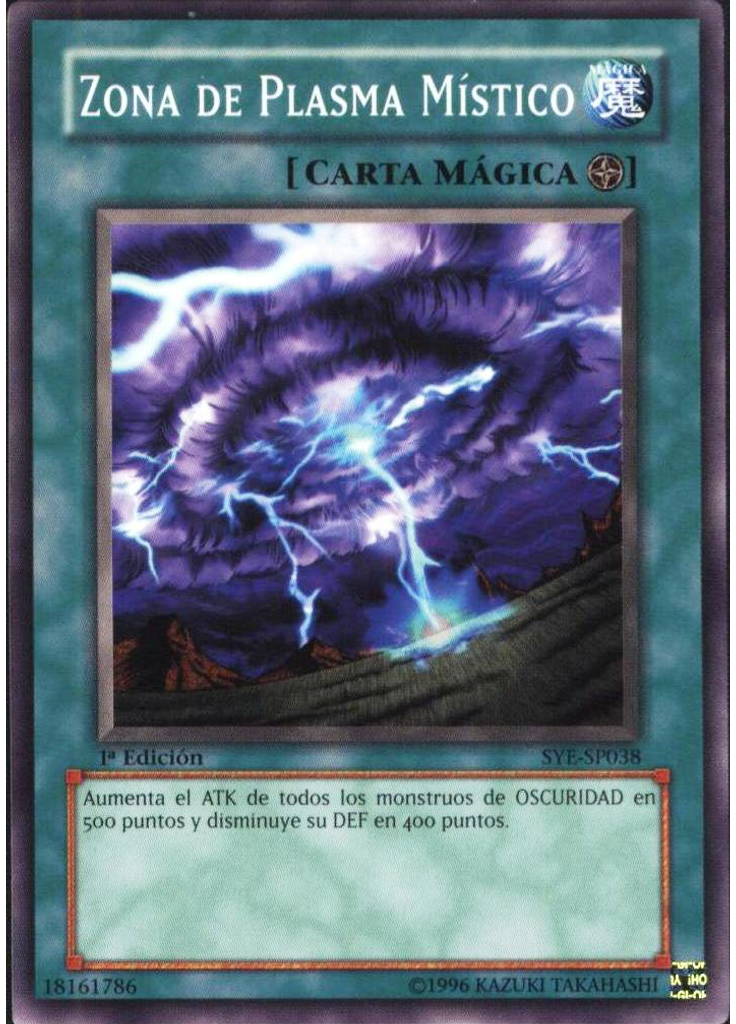 Zona de Plasma Místico