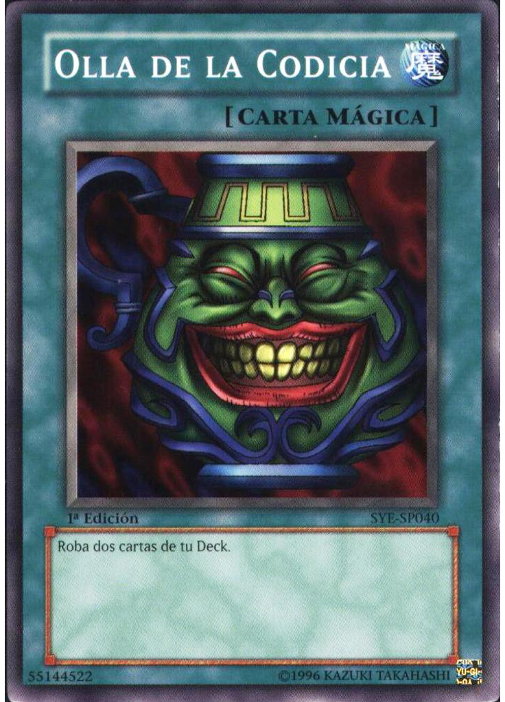Olla de la Codicia