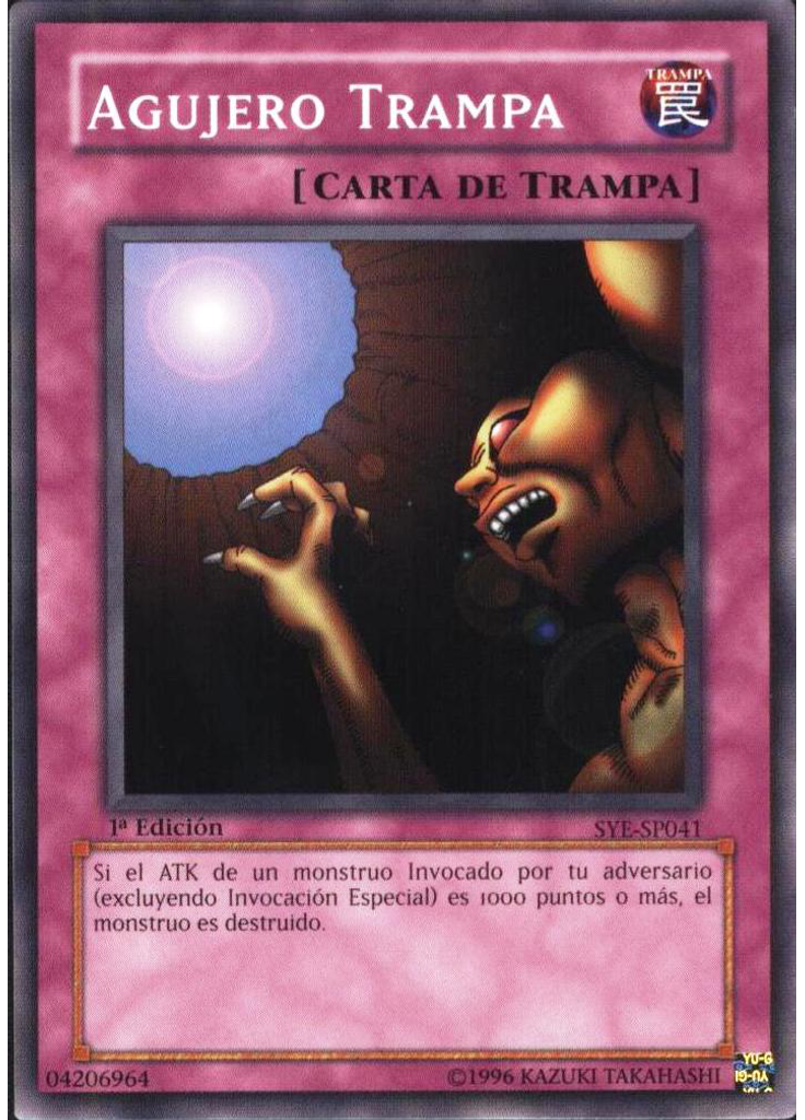 Agujero Trampa
