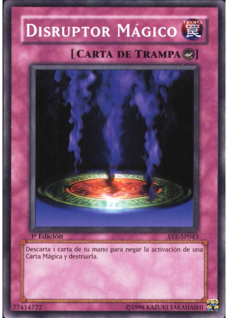 Disruptor Mágico