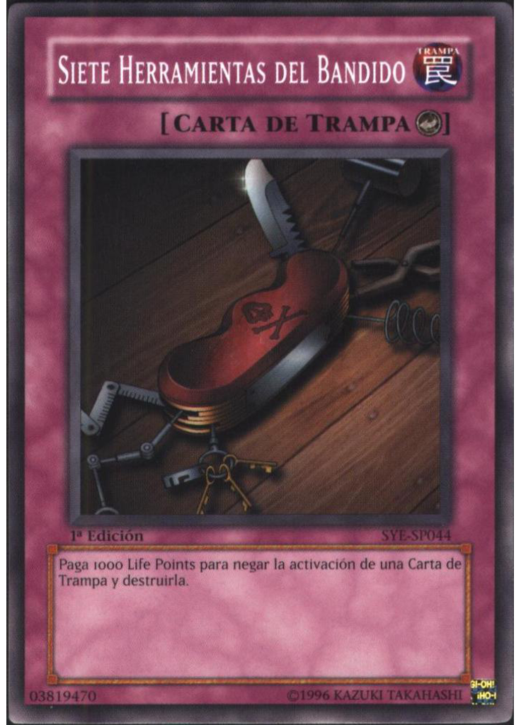 Siete Herramientas del Bandido