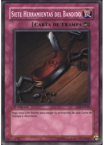 Siete Herramientas del Bandido