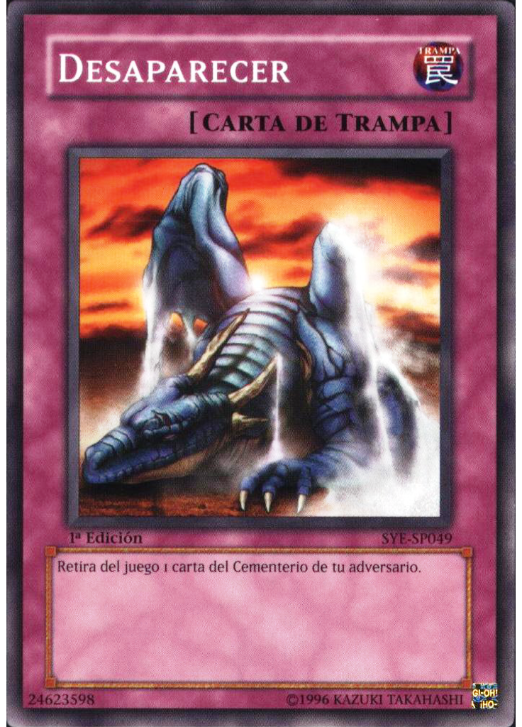 Desaparecer