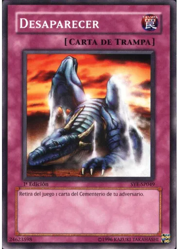 Desaparecer
