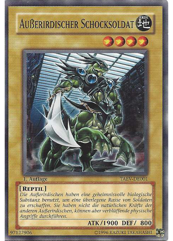 Außerirdischer Schocksoldat