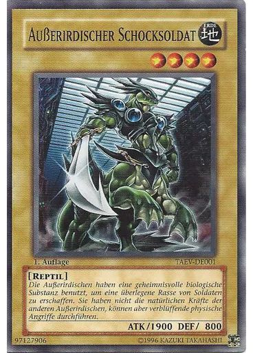 Außerirdischer Schocksoldat