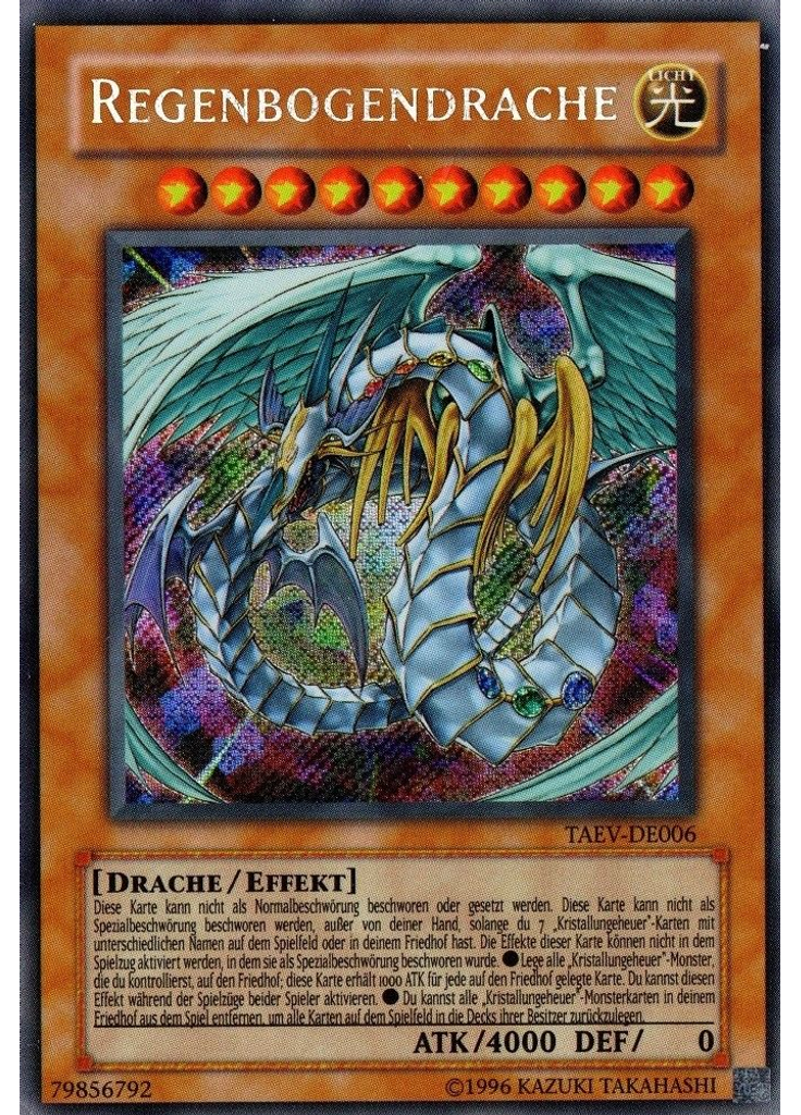 Regenbogendrache (Secret Rare Unlimited)