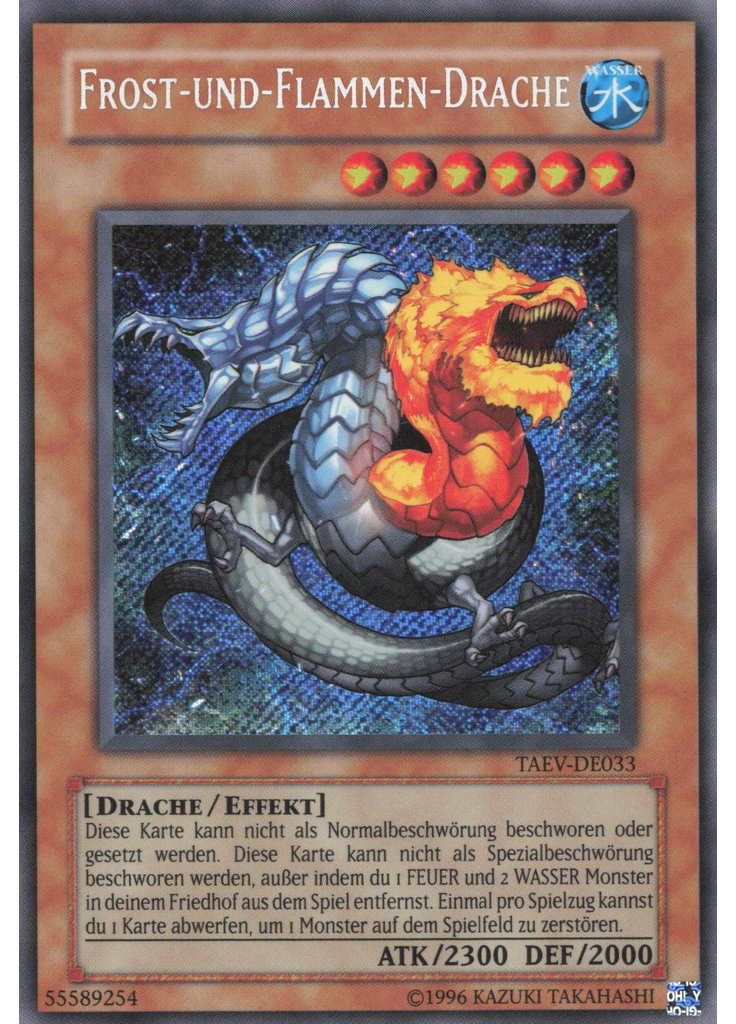 Frost-und-Flammen-Drache (Secret Rare Unlimited)