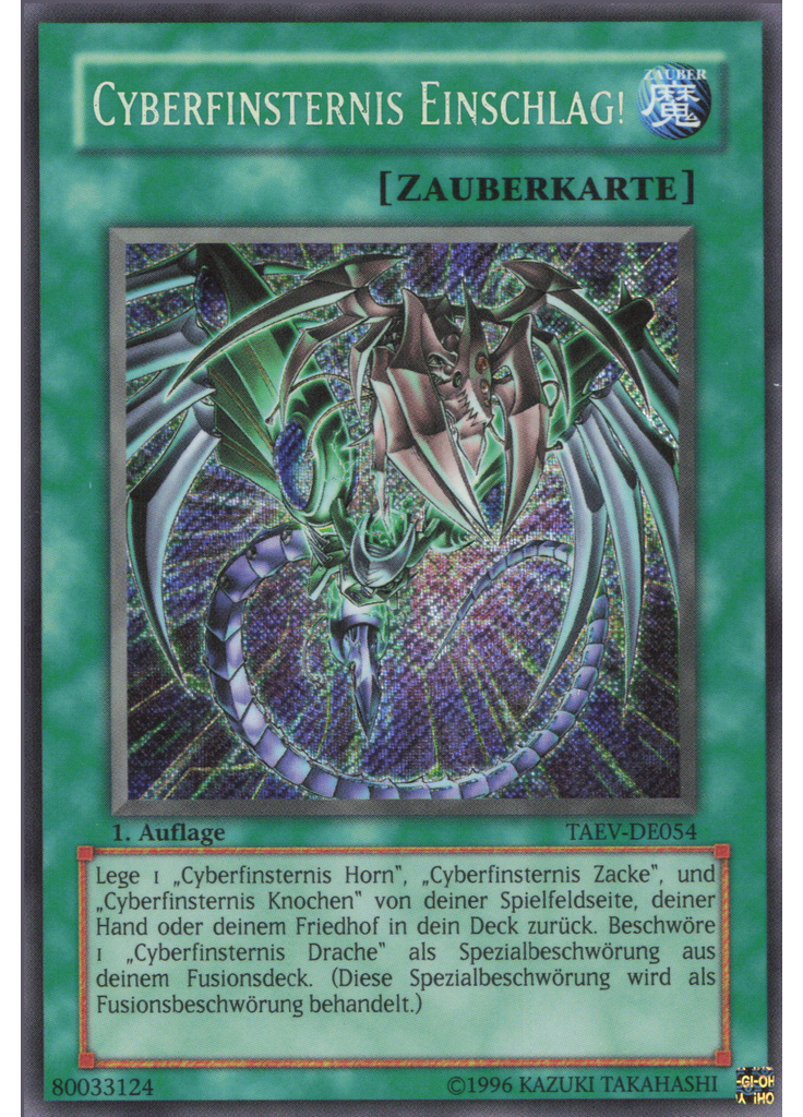 Cyberfinsternis Einschlag!