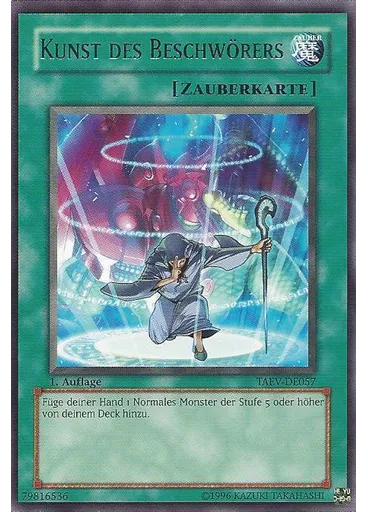 Kunst des Beschwörers