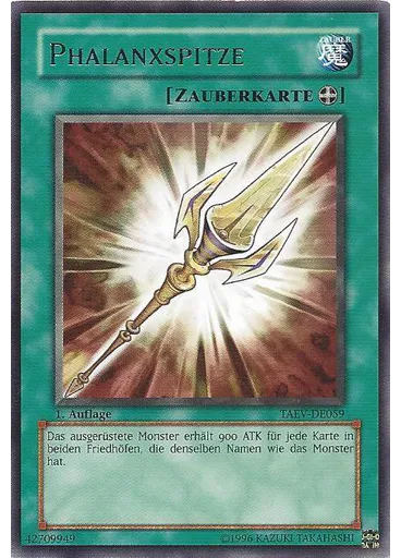 Phalanxspitze