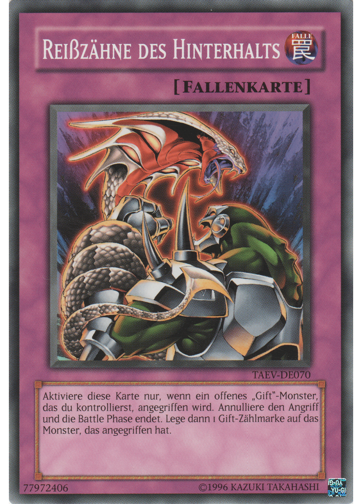 Reißzähne des Hinterhalts (Common Unlimited)