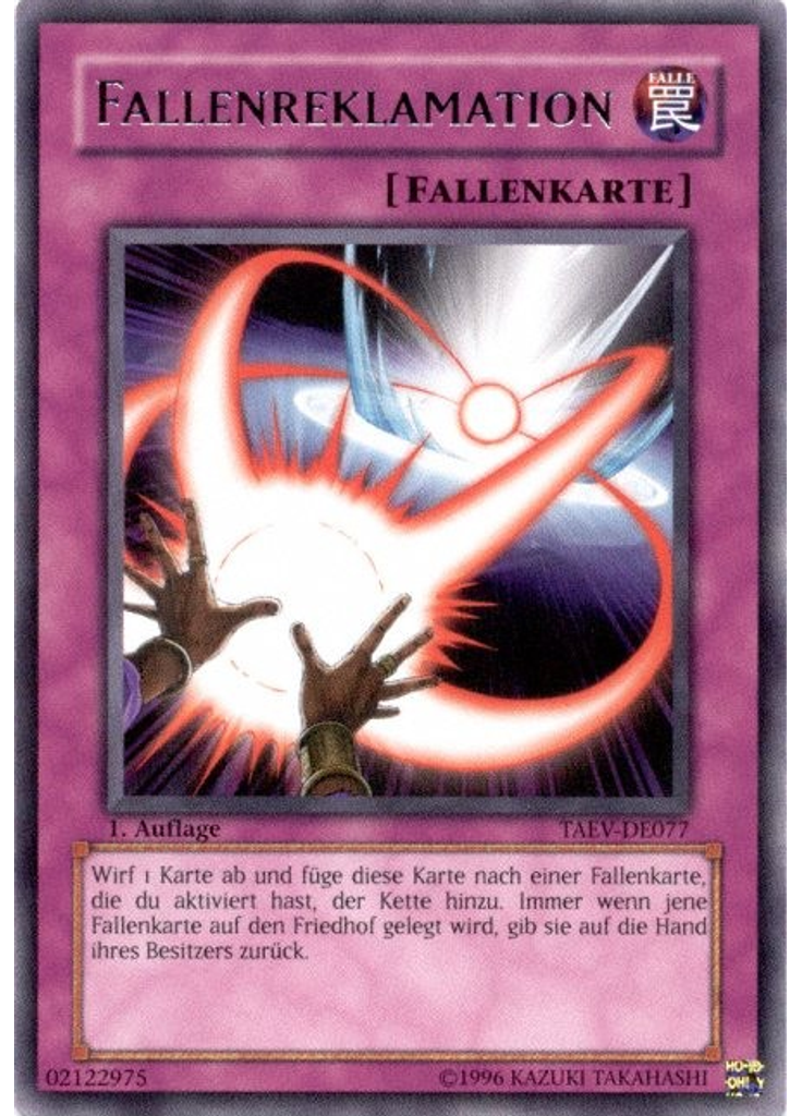 Fallenreklamation