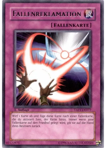 Fallenreklamation