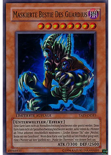 Maskierte Bestie Des Guardius — Tactical Evolution: Special Edition