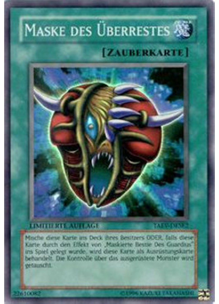 Maske des Überrestes