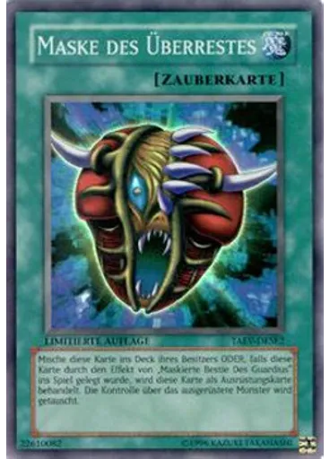 Maske des Überrestes — Tactical Evolution: Special Edition