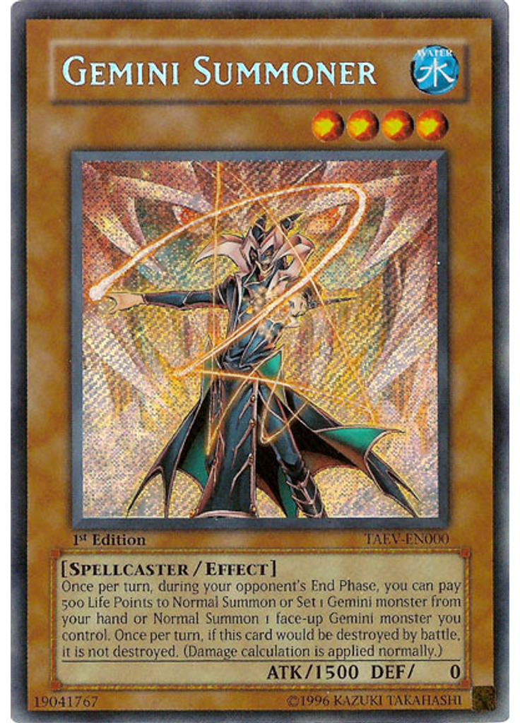 Gemini Summoner