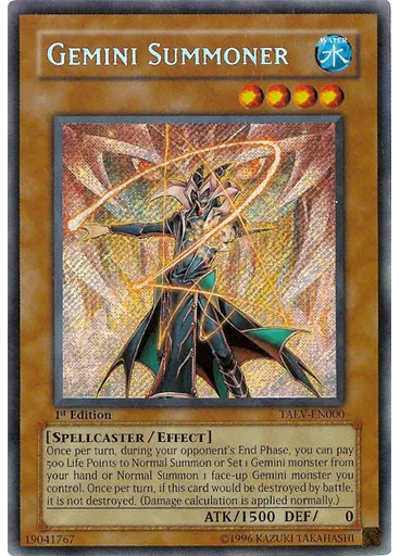 Gemini Summoner
