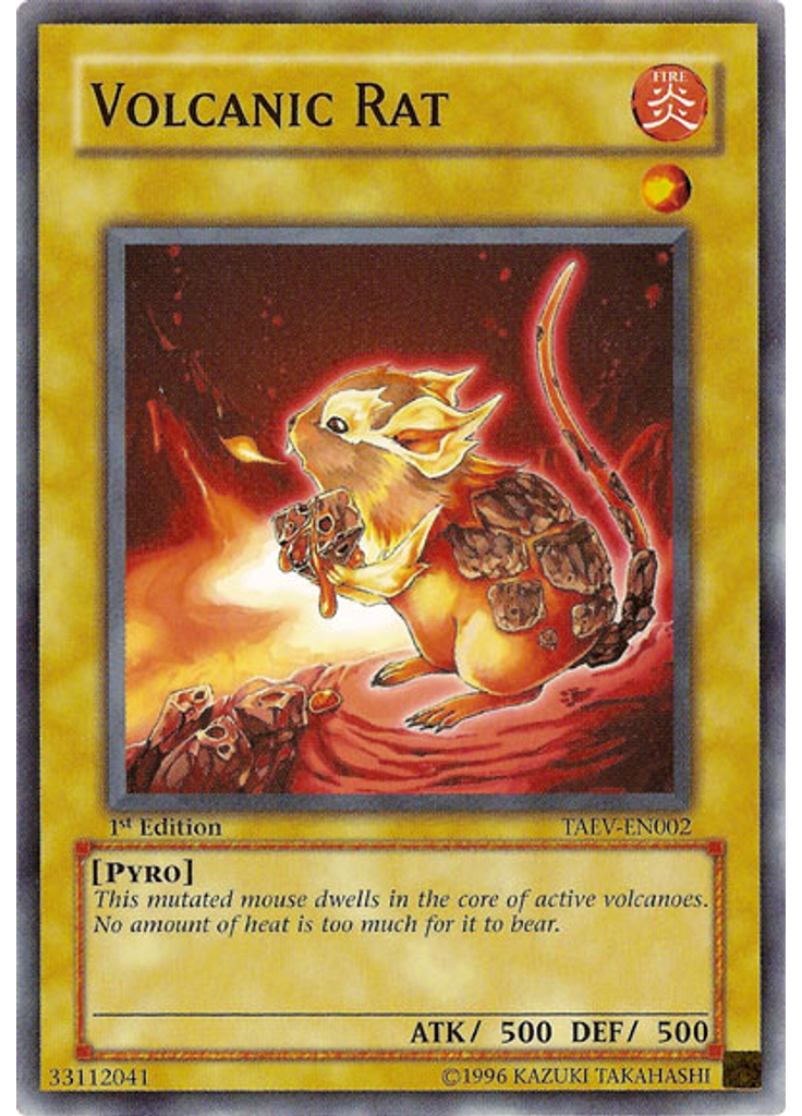 Volcanic Rat