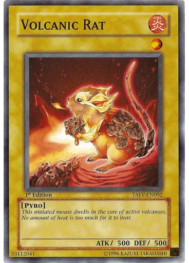 Volcanic Rat
