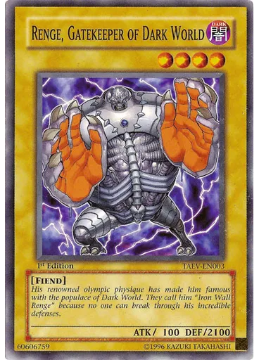 Renge, Gatekeeper of Dark World
