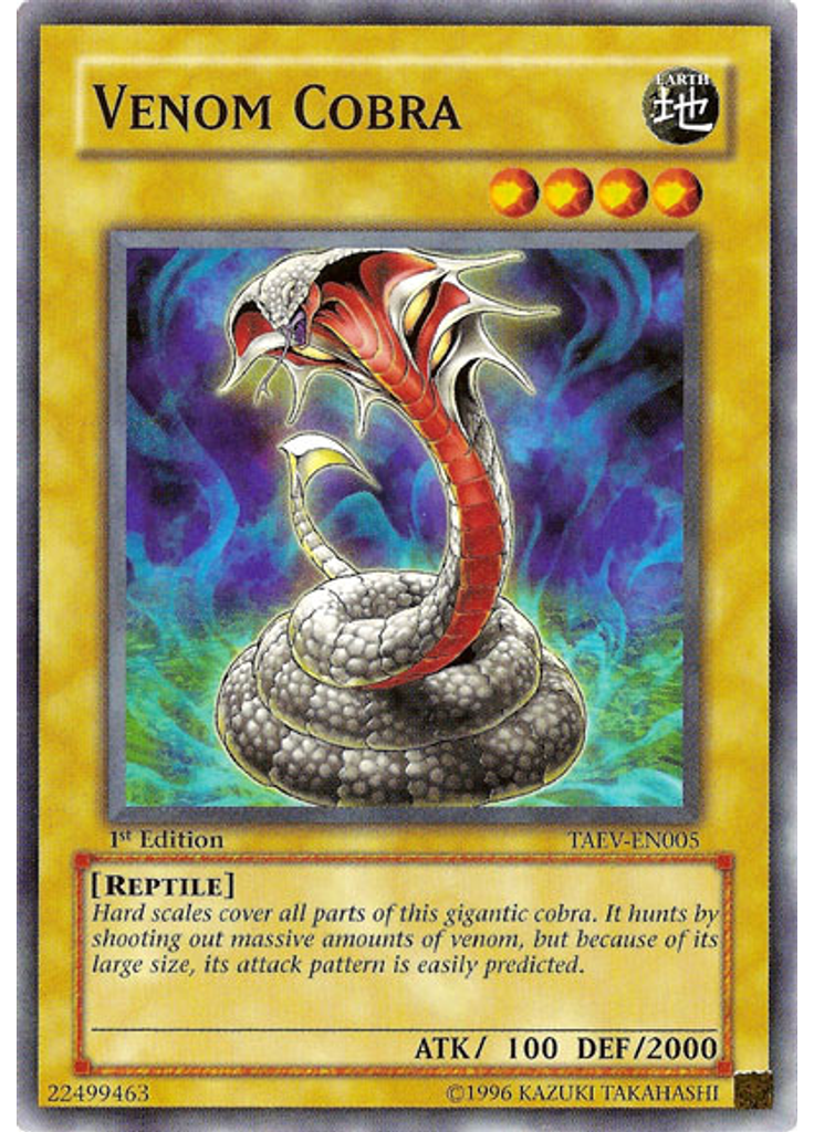Venom Cobra