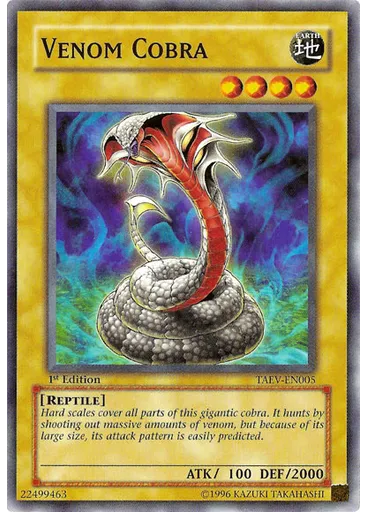Venom Cobra