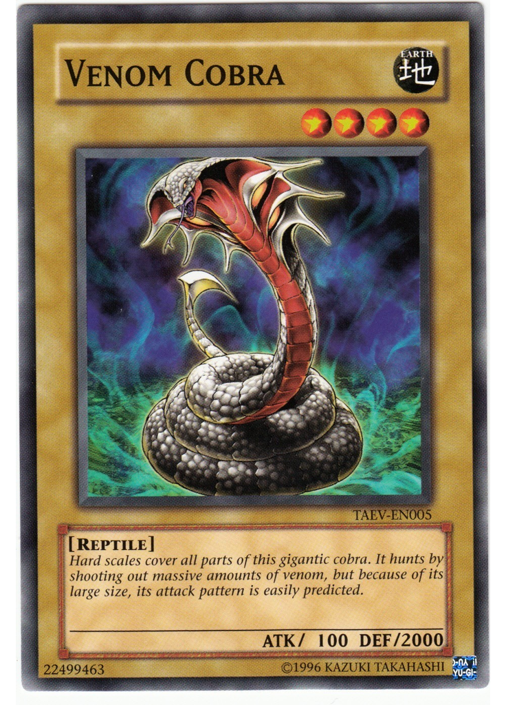 Venom Cobra (Common Unlimited)