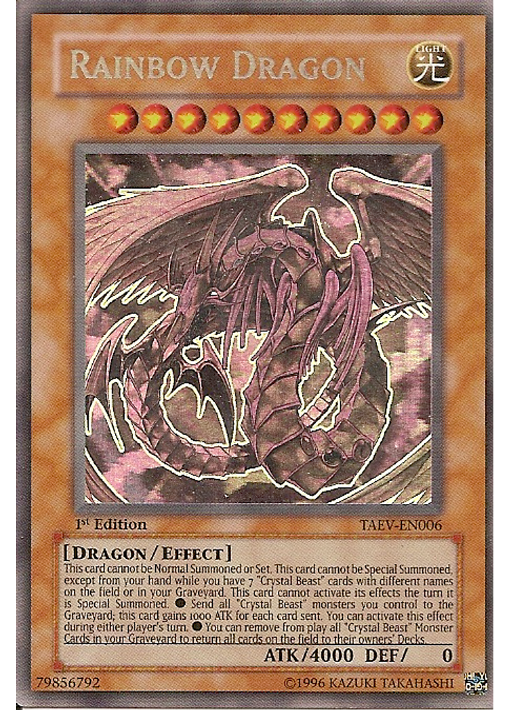 Rainbow Dragon