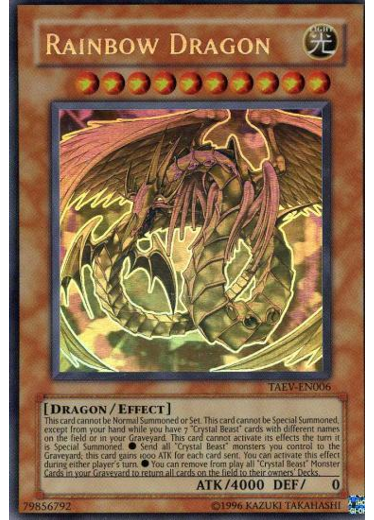 Rainbow Dragon (Ghost Rare Unlimited)