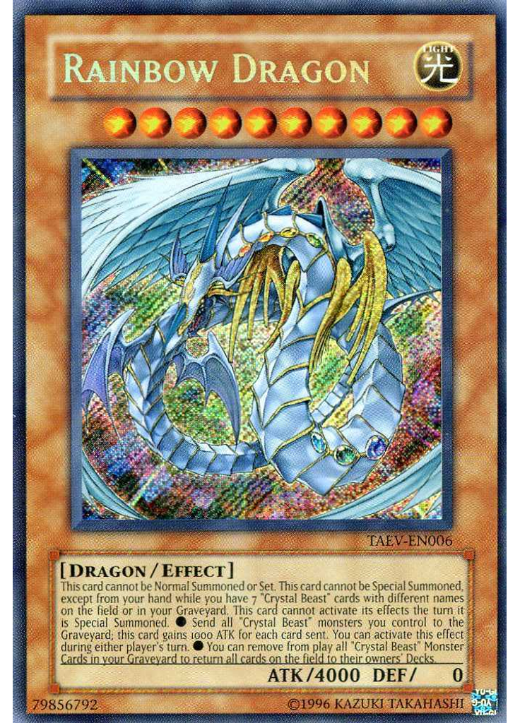 Rainbow Dragon (Secret Rare Unlimited)
