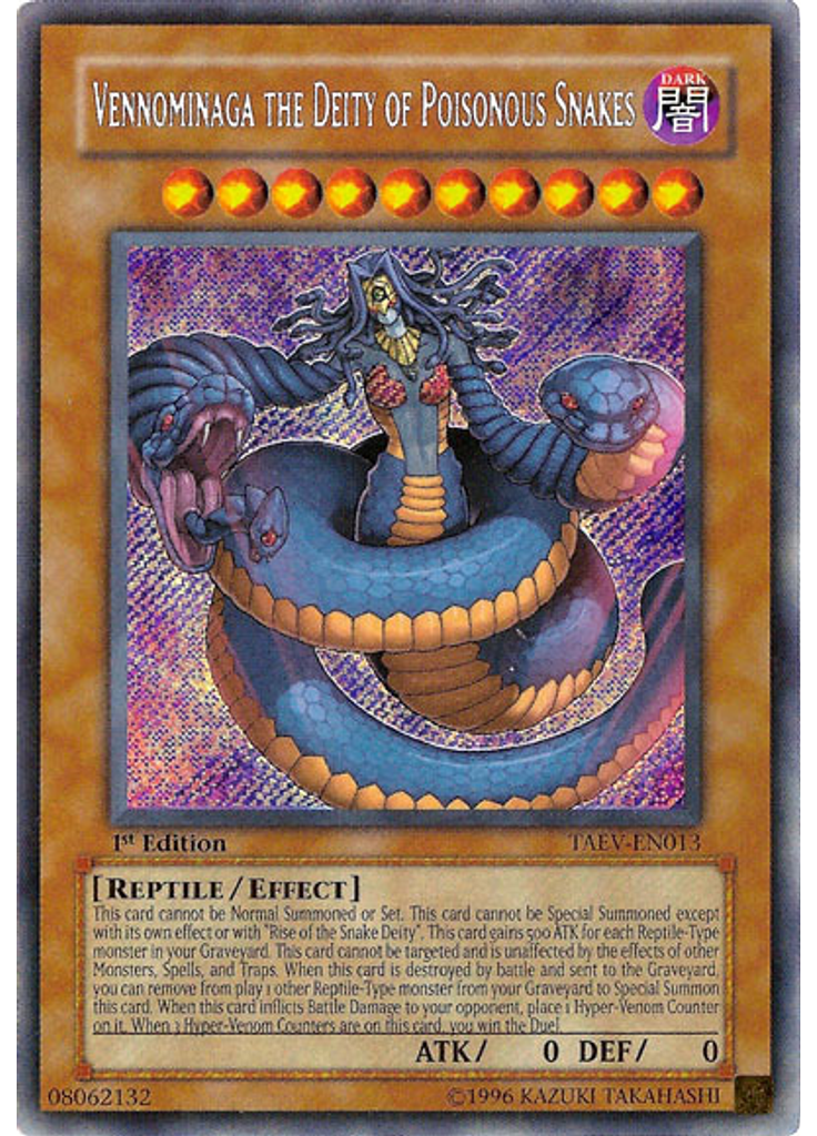 Vennominaga the Deity of Poisonous Snakes