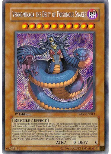 Vennominaga the Deity of Poisonous Snakes
