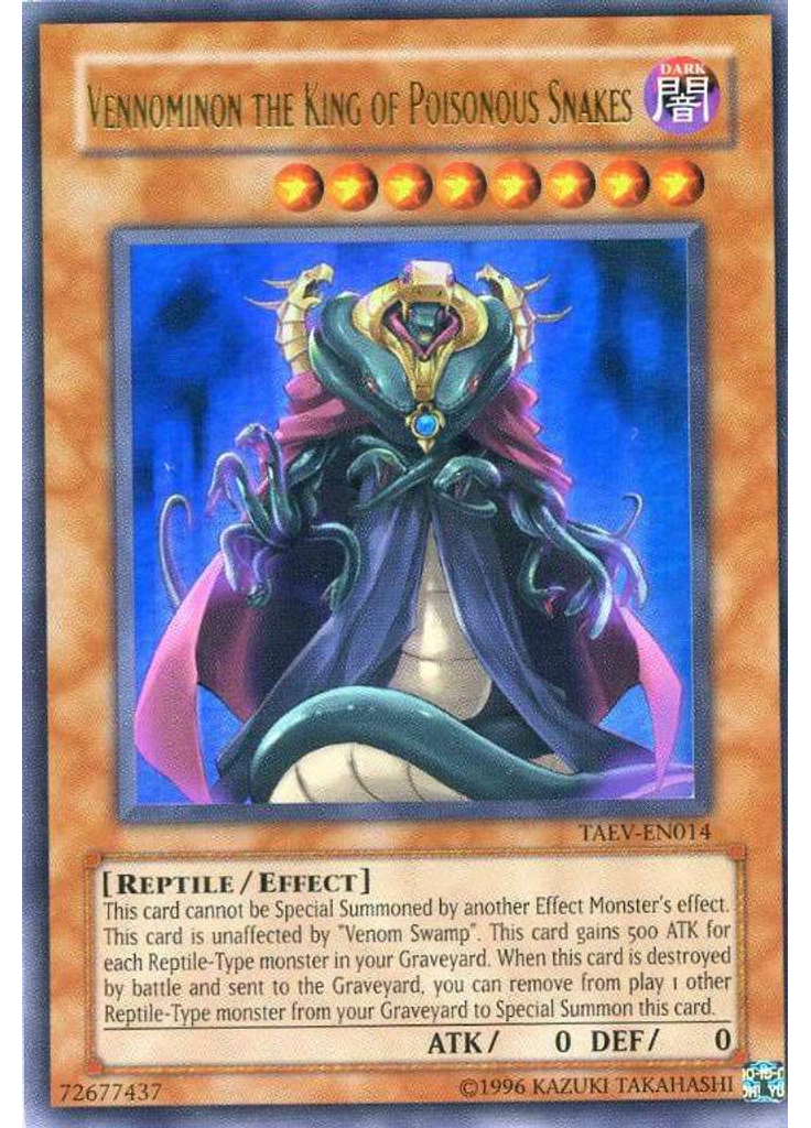 Vennominon the King of Poisonous Snakes (Ultra Rare Unlimited)