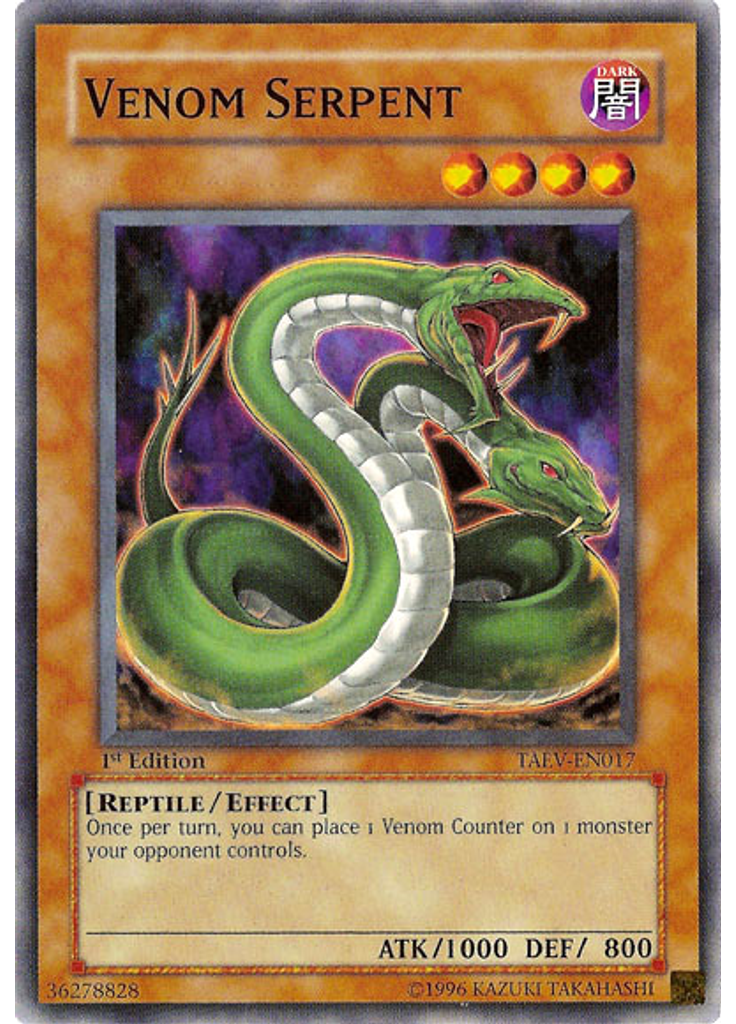 Venom Serpent