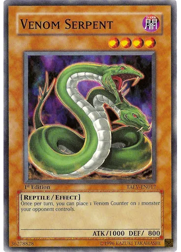 Venom Serpent