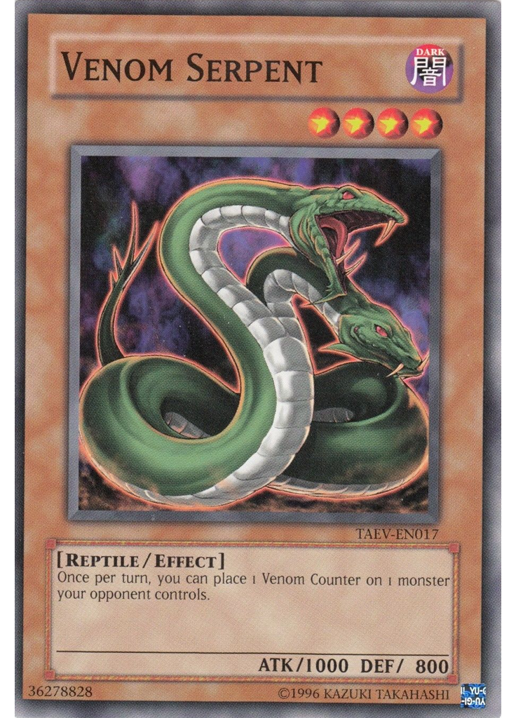 Venom Serpent (Common Unlimited)