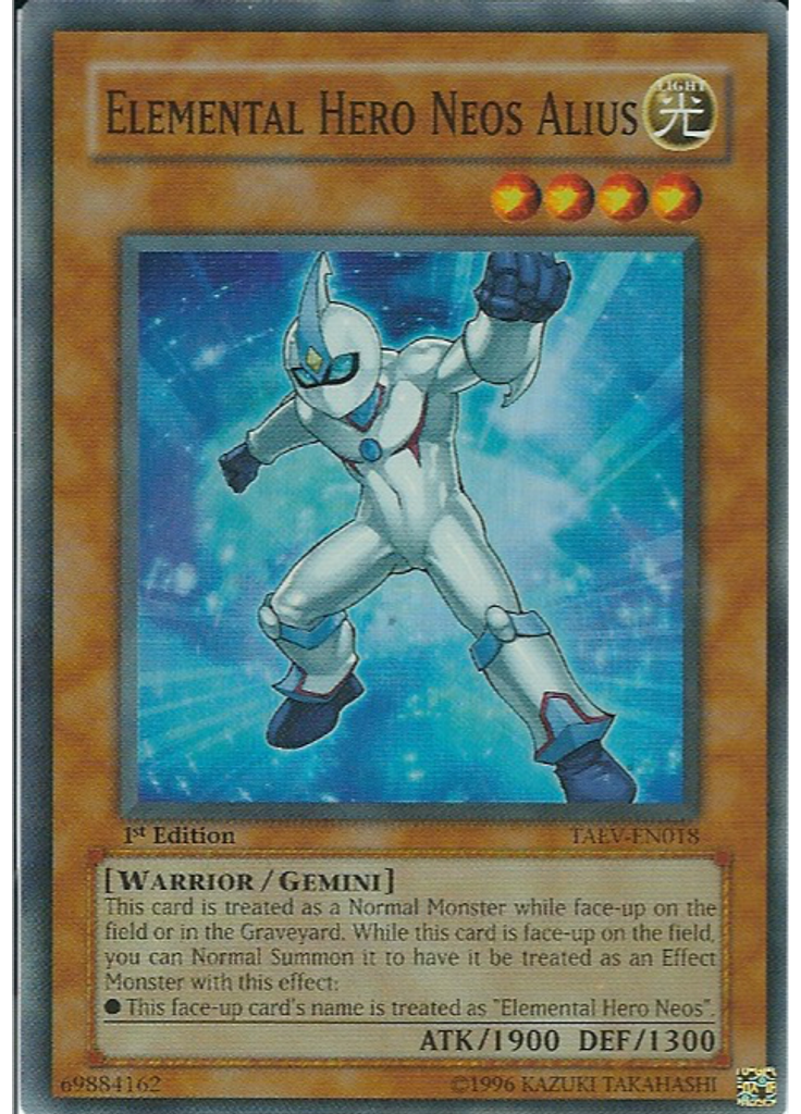 Elemental HERO Neos Alius
