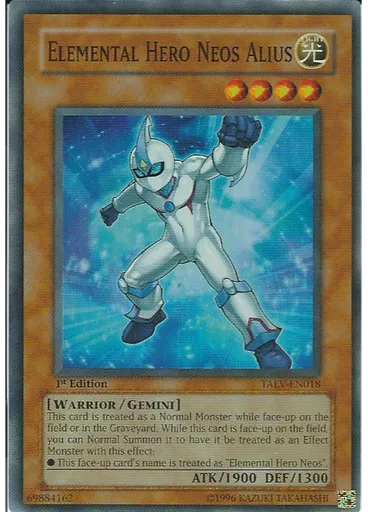 Elemental HERO Neos Alius — Tactical Evolution