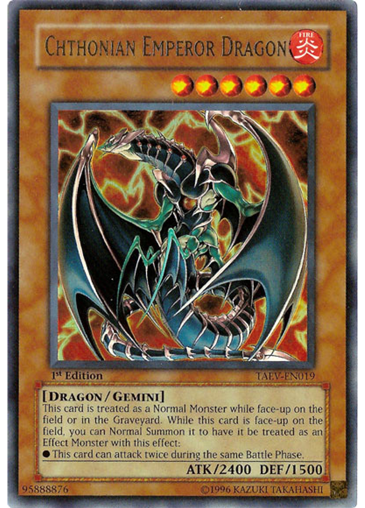 Chthonian Emperor Dragon