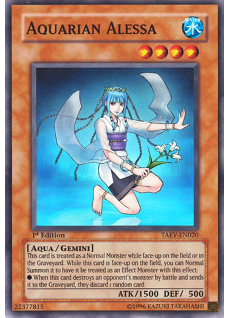 Aquarian Alessa
