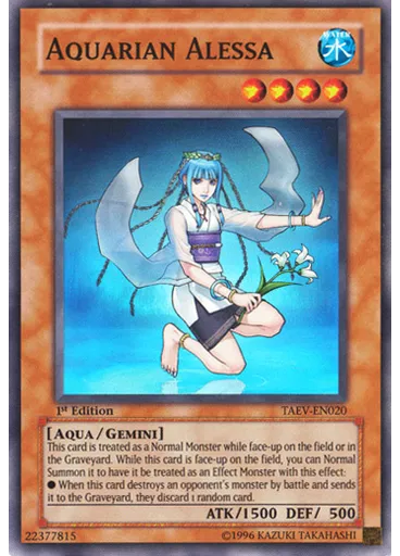 Aquarian Alessa — Tactical Evolution