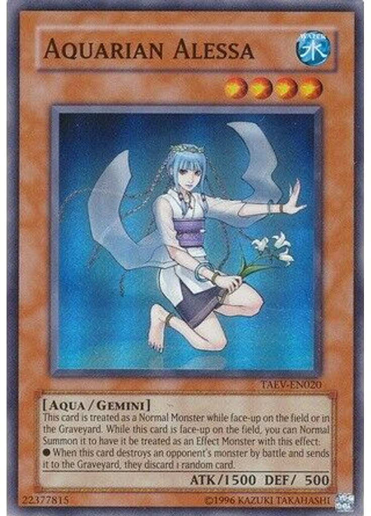 Aquarian Alessa (Super Rare Unlimited)