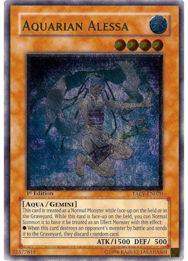 Aquarian Alessa (Ultimate Rare 1st Edition)