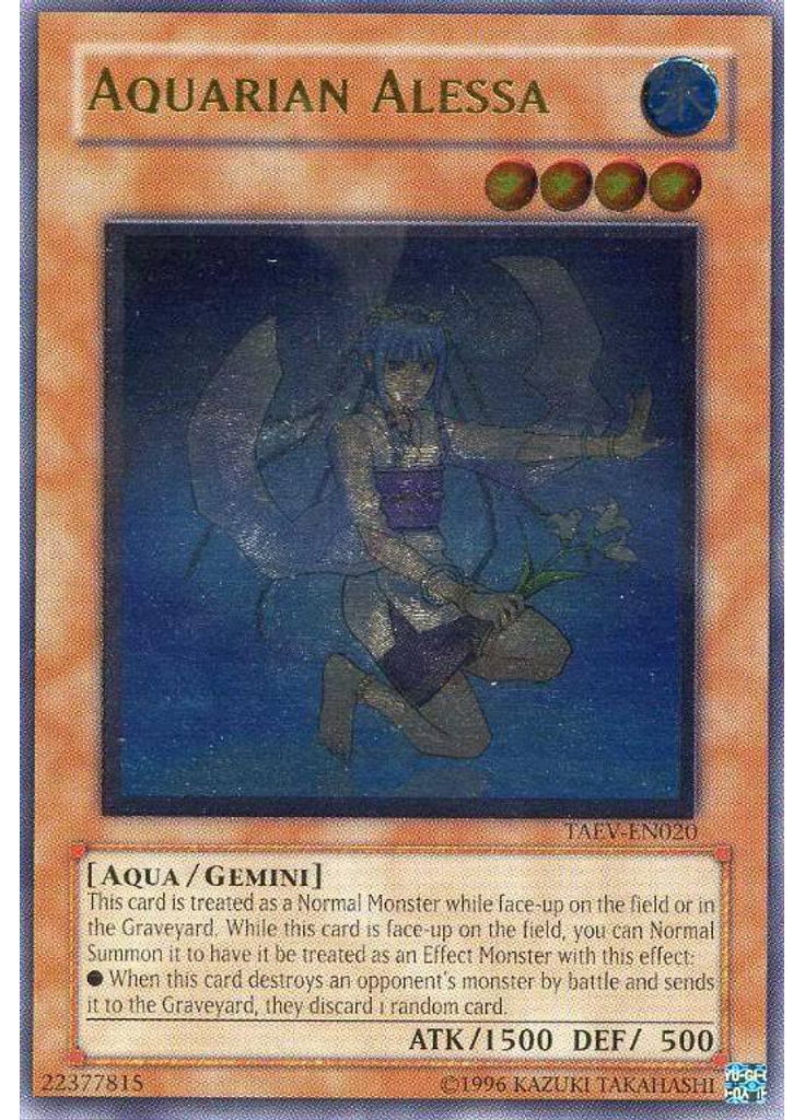 Aquarian Alessa (Ultimate Rare Unlimited)