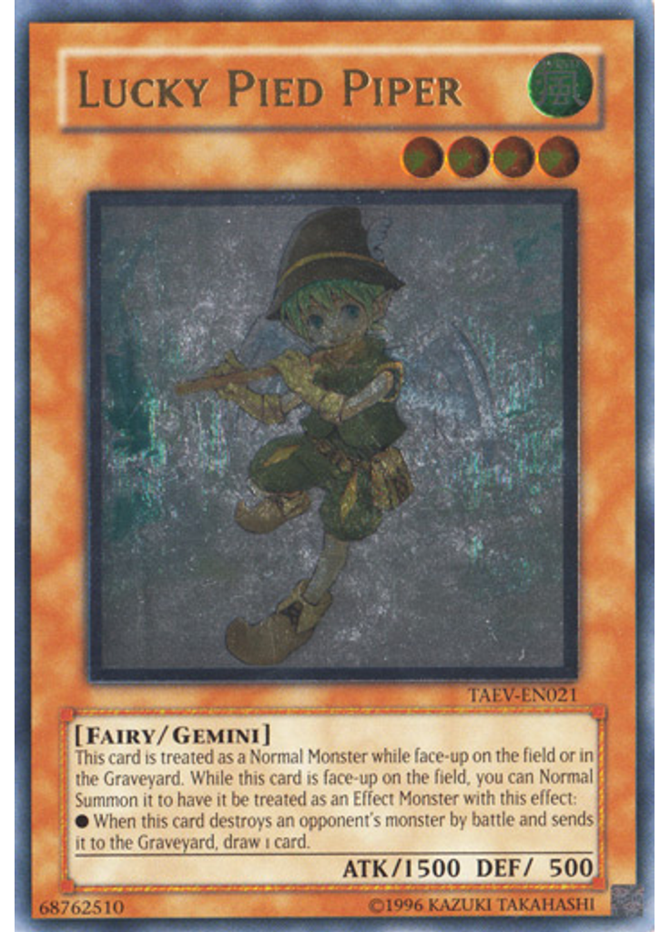 Lucky Pied Piper (Ultimate Rare Unlimited)