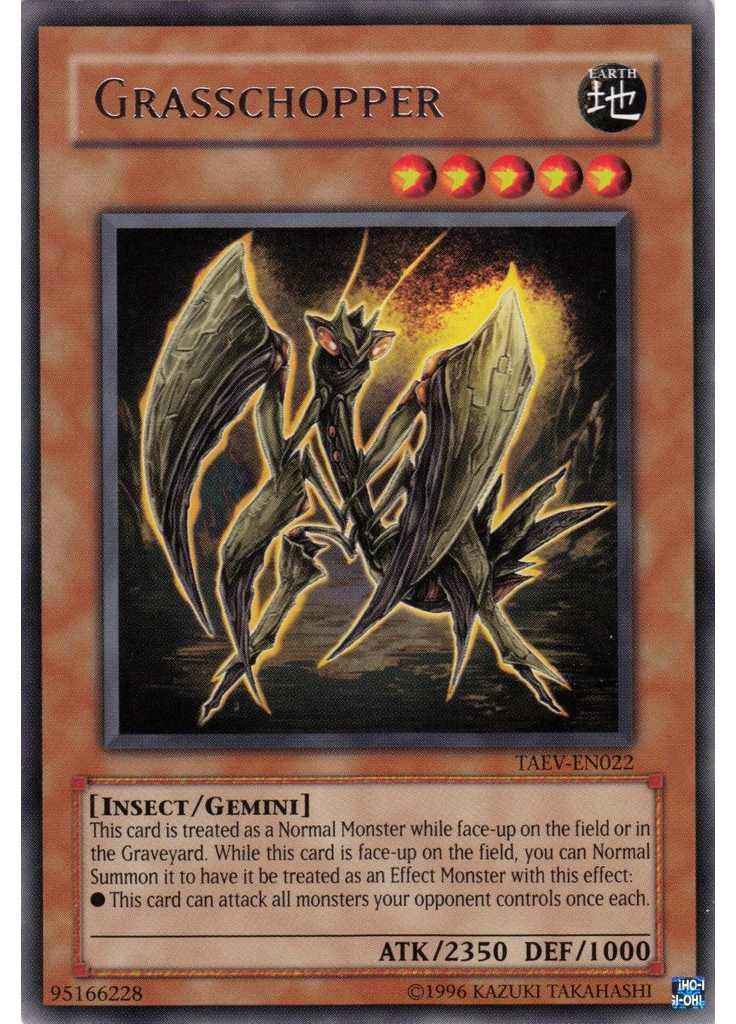 Grasschopper (Rare Unlimited)